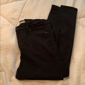 Madewell Hi Waisted Black Jeans Size 33 Short